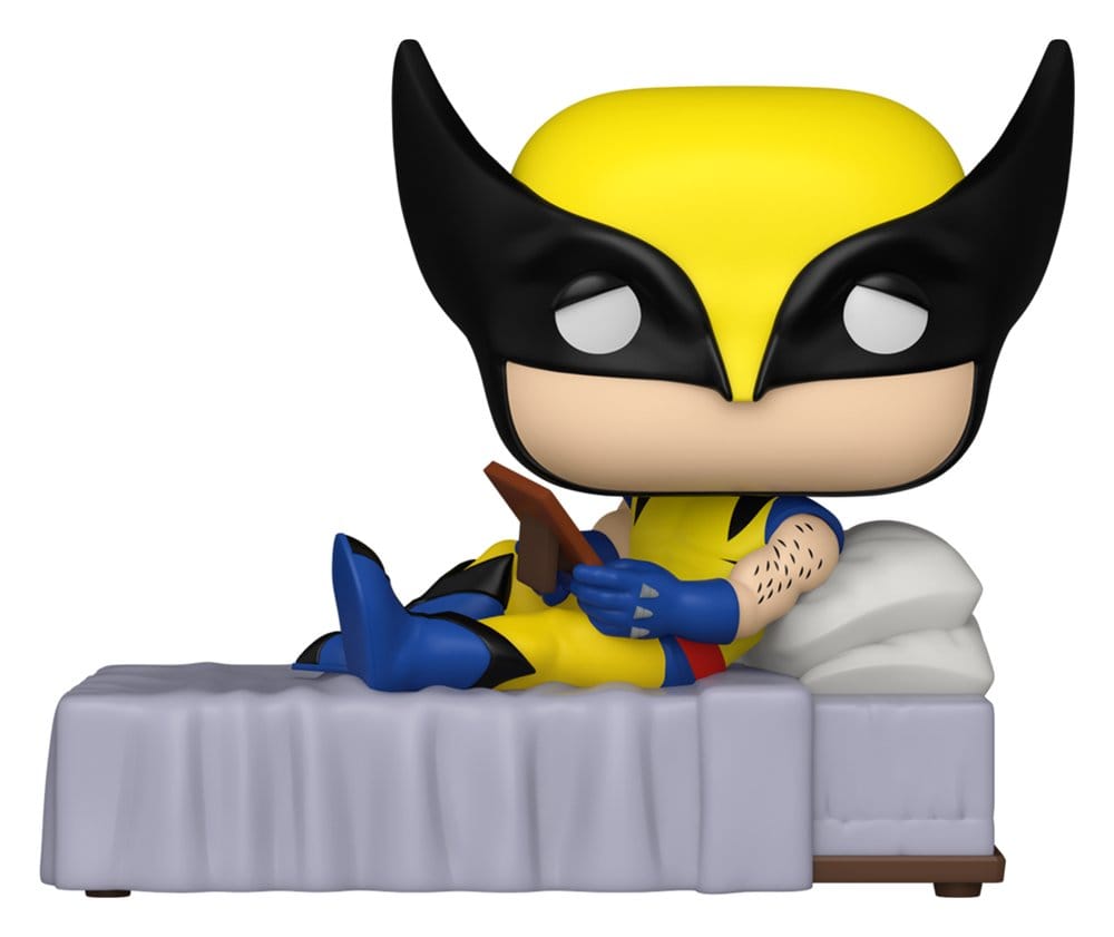 Marvel POP! Deluxe Vinyl Figure Wolverine Meme 9 cm Funko