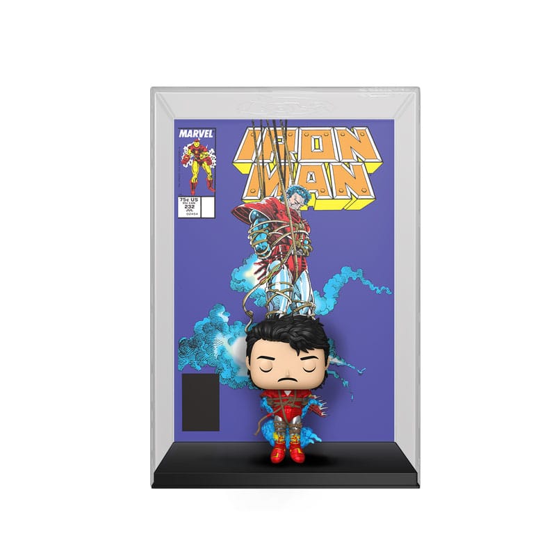 Marvel POP! Comic Cover Vinyl Figure IronMan'68 9 cm Funko