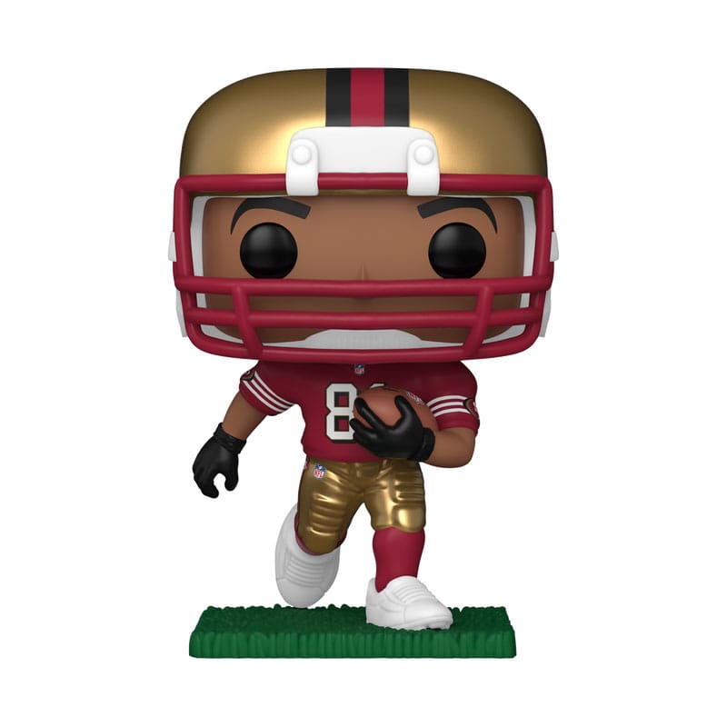 NFL: Legends POP! Sports Vinyl Figure Legends- Terrell Owens(49ers) 9 cm Funko