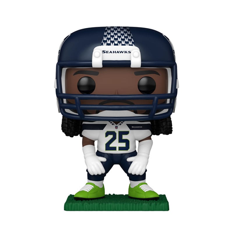 NFL: Legends POP! Sports Vinyl Figure Legends- Richard Sherman(Seahawks) 9 cm Funko