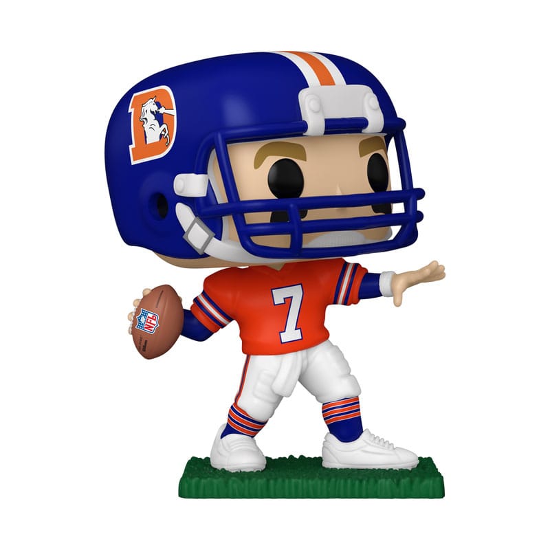 NFL: Legends POP! Sports Vinyl Figure Legends- John Elway(Broncos) 9 cm Funko