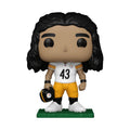 NFL: Legends POP! Sports Vinyl Figure Legends- Troy Polamalu(Steelers) 9 cm Funko