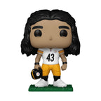 NFL: Legends POP! Sports Vinyl Figure Legends- Troy Polamalu(Steelers) 9 cm Funko