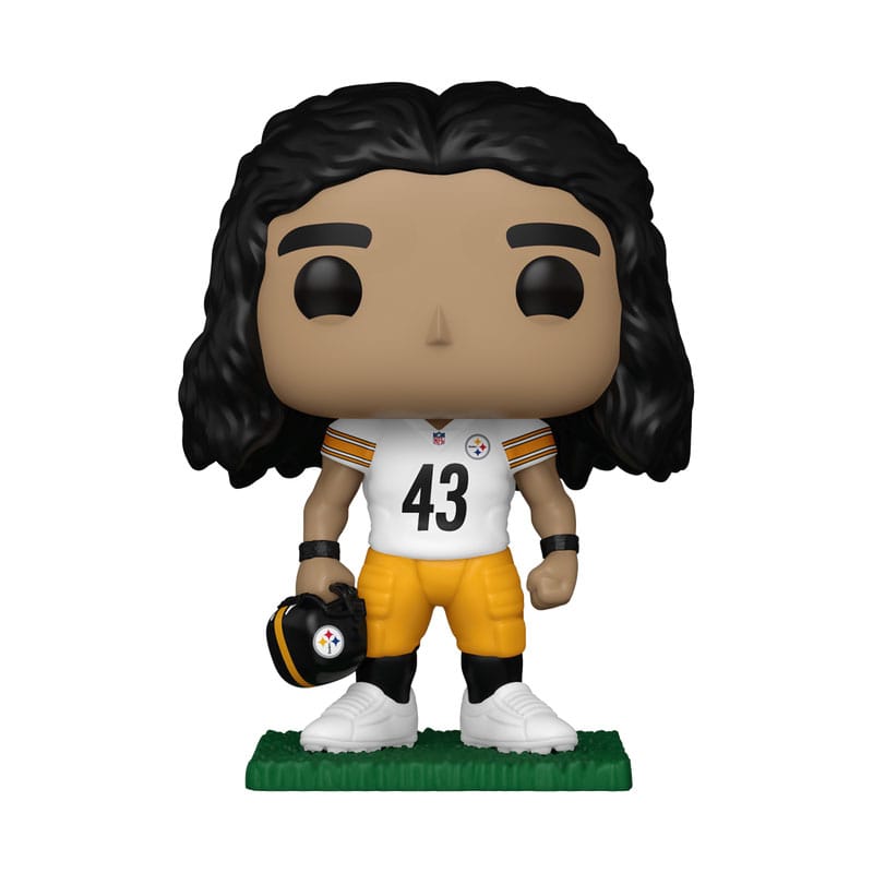NFL: Legends POP! Sports Vinyl Figure Legends- Troy Polamalu(Steelers) 9 cm Funko