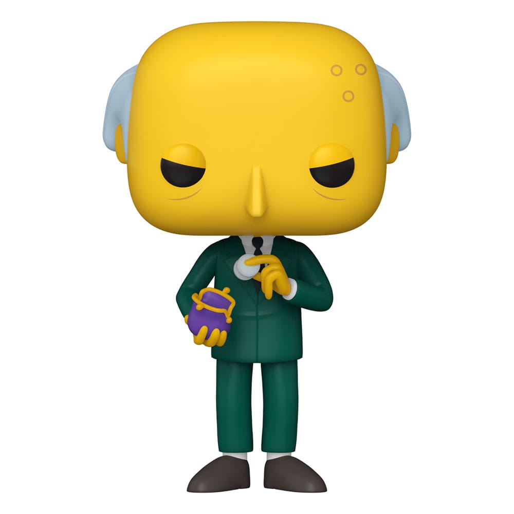 Simpsons POP! TV Vinyl Figure Mr.Burns 9 cm Funko