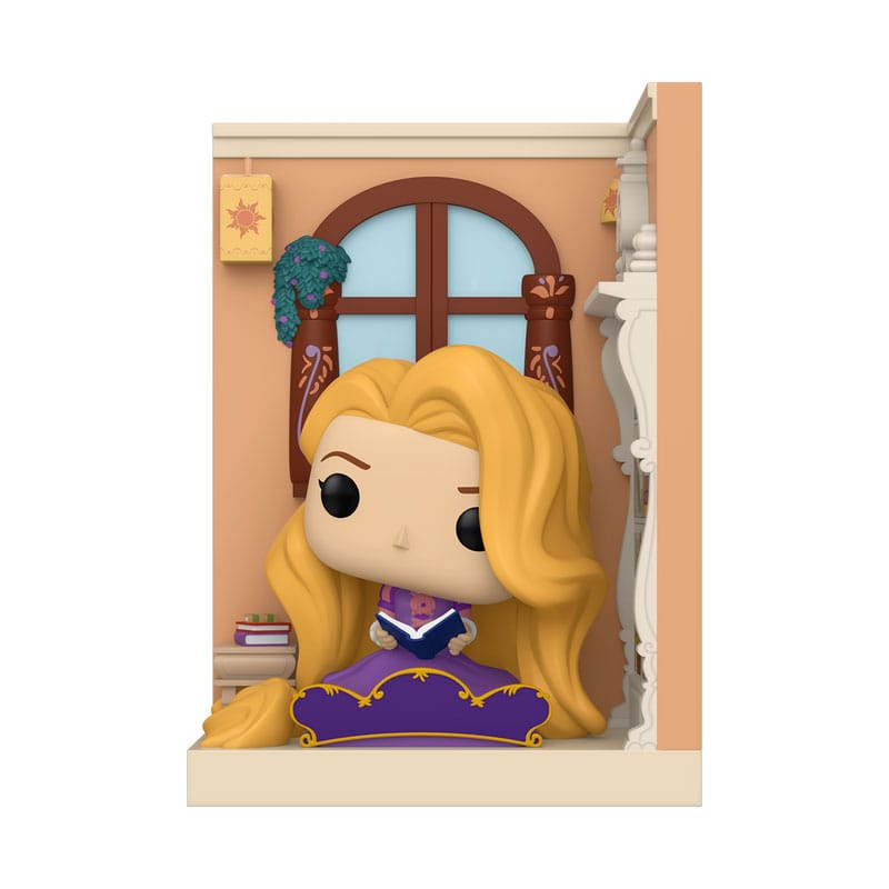 Tangled POP! Nooks Vinyl Figure Rapunzel's Tower 9 cm Funko