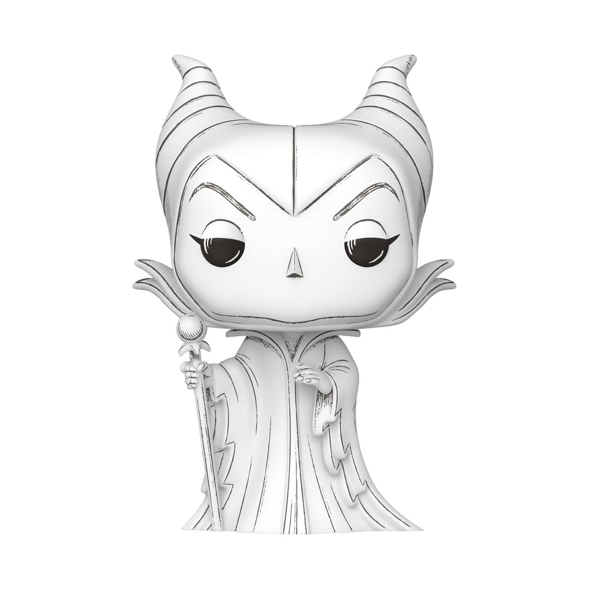 Disney POP! Vinyl Figure Sketched- Maleficent 9 cm Funko