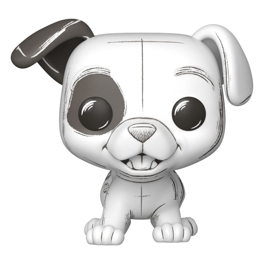 Disney POP! Vinyl Figure Sketched- Patch 9 cm Funko