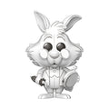 Disney POP! Vinyl Figure Sketched- White Rabbit 9 cm Funko