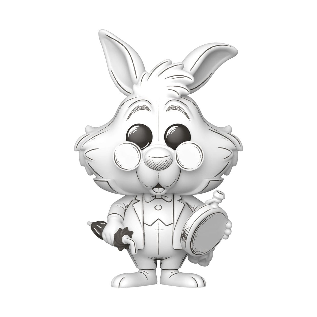 Disney POP! Vinyl Figure Sketched- White Rabbit 9 cm Funko