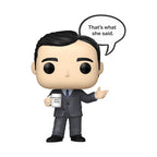 The Office POP! Sayings Vinyl Figure Michael 9 cm Funko