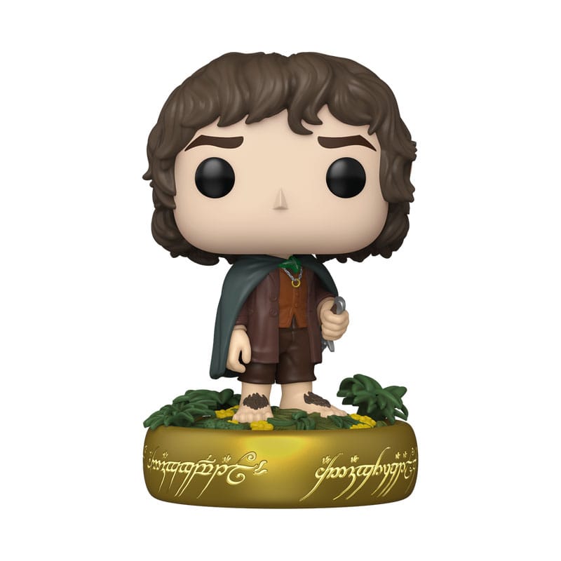 Lord of the Rings POP! Plus Movies Vinyl Figures Frodo Baggins(GW) 9 cm Funko