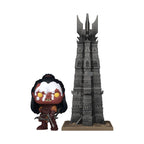 Lord of the Rings POP! Town Vinyl Figure Lurtz w/Tower 9 cm Funko