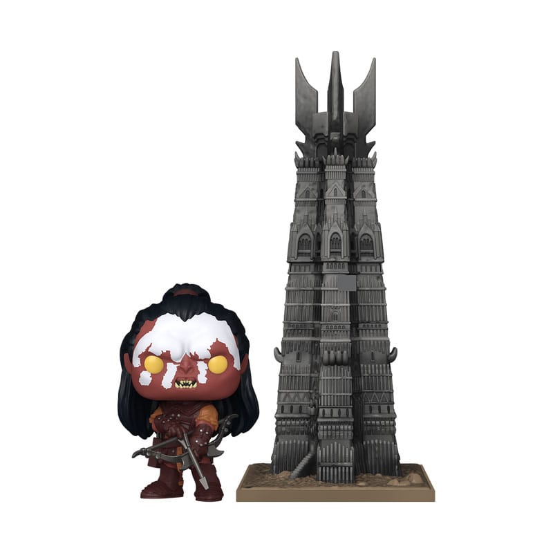 Lord of the Rings POP! Town Vinyl Figure Lurtz w/Tower 9 cm Funko