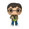 Harry Potter POP! Holiday Vinyl Figure Harry w/Hourglass 9 cm Funko