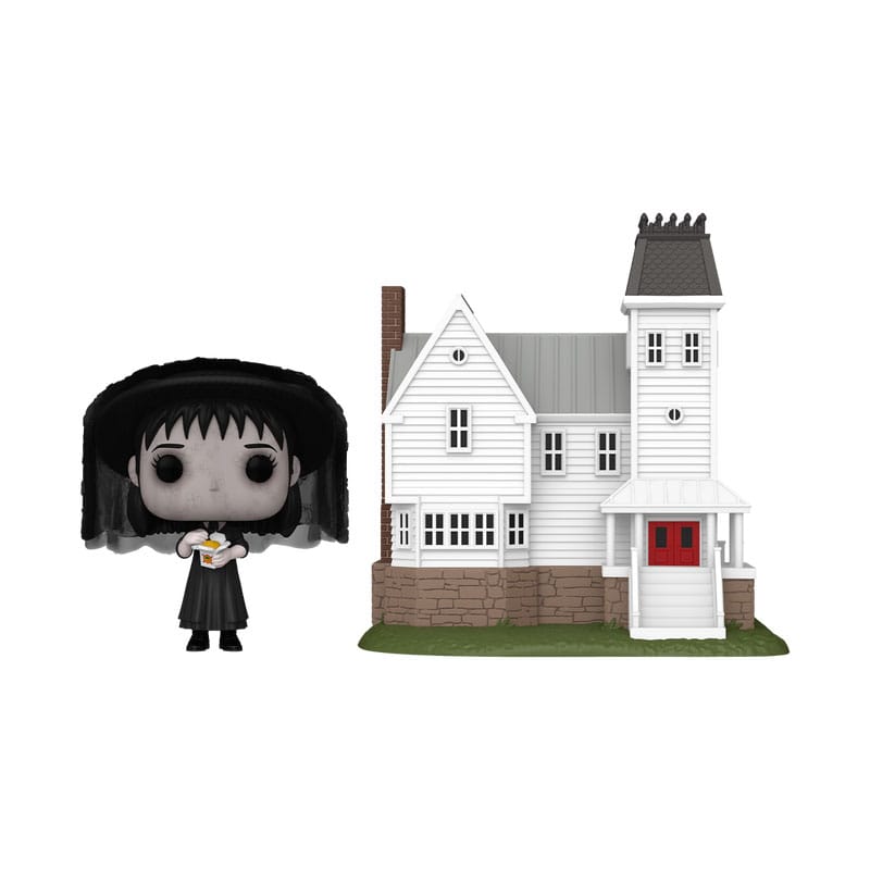 Beetlejuice POP! Town Vinyl Figure Lydia Deetz with Maitland House 9 cm Funko