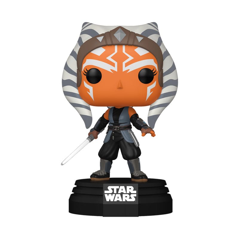 Star Wars Super Sized POP! Vinyl Figure Super Ahsoka (SFX) 9 cm Funko