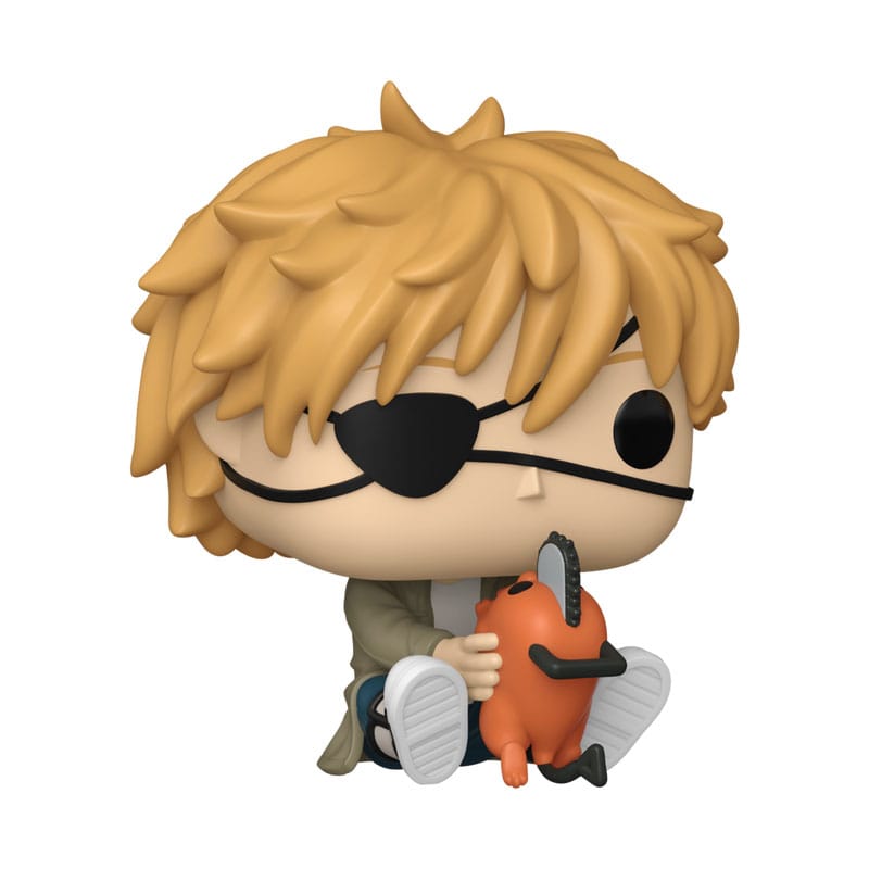 Chainsaw Man POP! Games Vinyl Figure Denji & Pochita 9 cm Funko