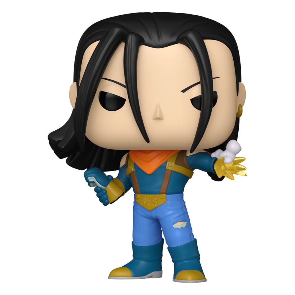 Dragon Ball GT POP! Games Vinyl Figure Super Android 17 9 cm Funko