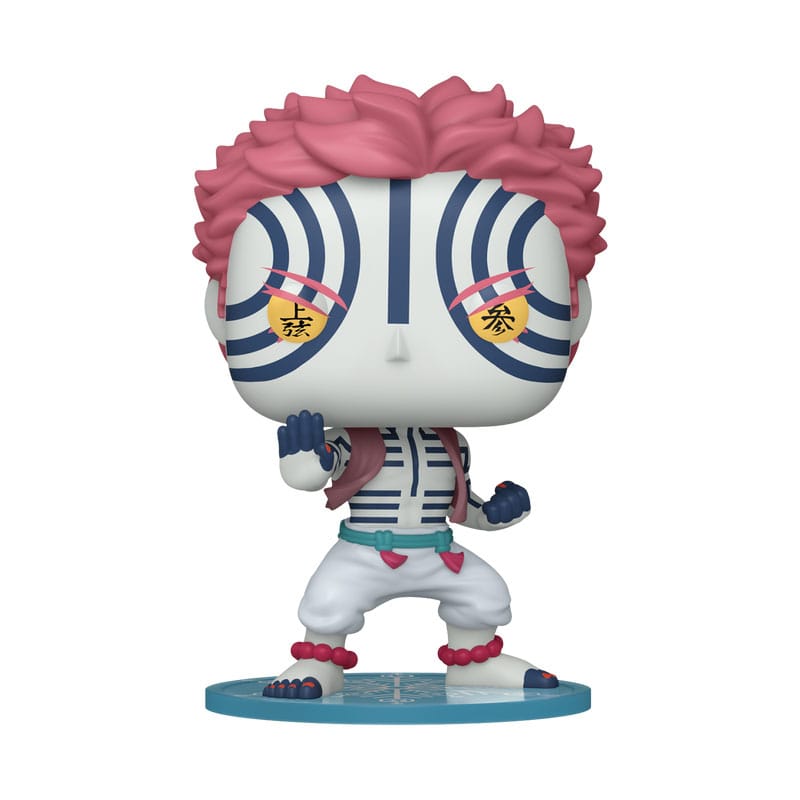 Demon Slayer: Kimetsu no Yaiba POP! Animation Vinyl Figure Akaza 9 cm Funko