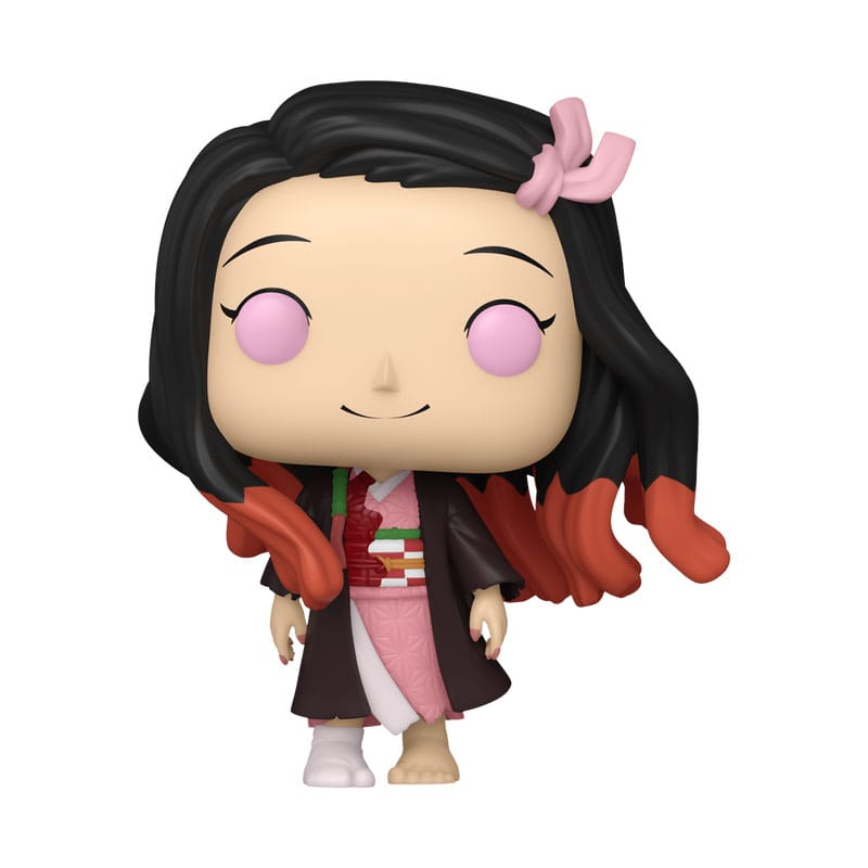 Demon Slayer: Kimetsu no Yaiba POP! Animation Vinyl Figure Nezuko (Human) 9 cm Funko
