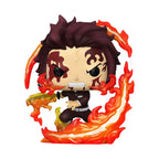 Demon Slayer: Kimetsu no Yaiba POP! Plus Vinyl Figure Tanjiro(Dancing Flash) 9 cm Funko