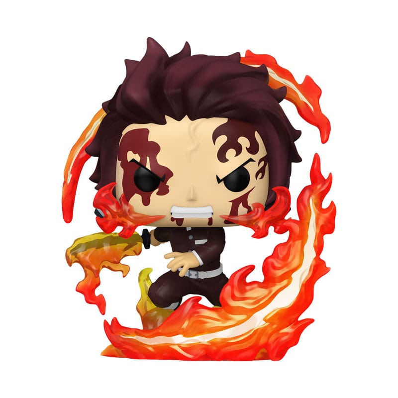 Demon Slayer: Kimetsu no Yaiba POP! Plus Vinyl Figure Tanjiro(Dancing Flash) 9 cm Funko