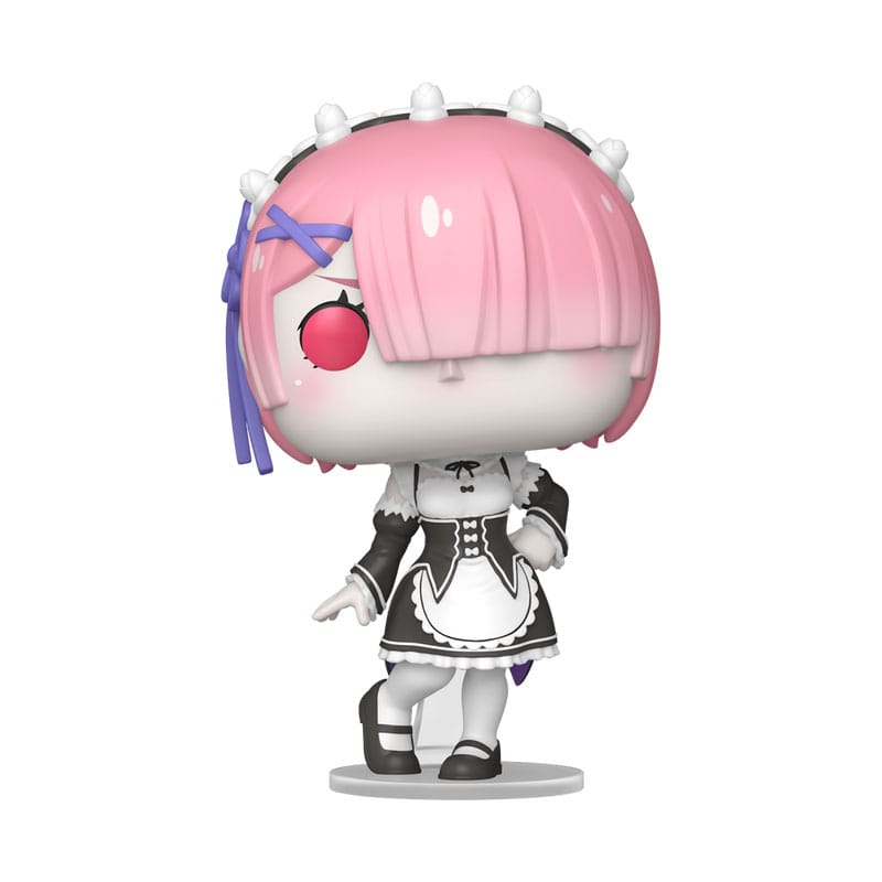 Re:Zero POP! Animation Vinyl Figures Ram 9 cm Funko
