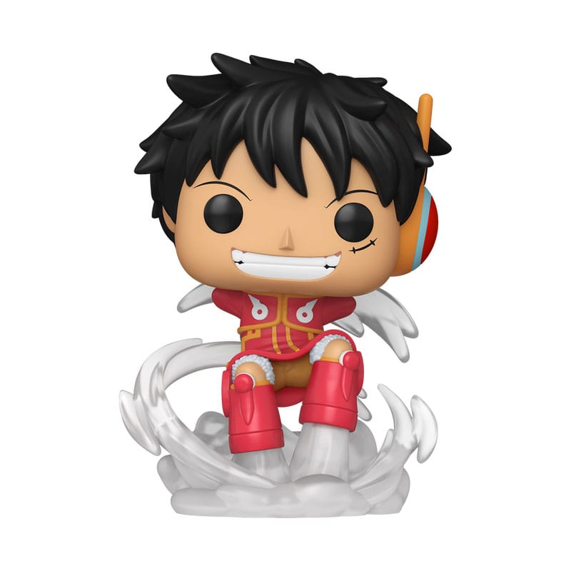 One Piece POP! Plus Animation Figure Luffy (Egg) 9 cm Funko