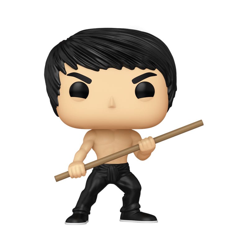 Bruce Lee POP! Icons Vinyl Figure Bruce Lee(dynamic) 9 cm Funko