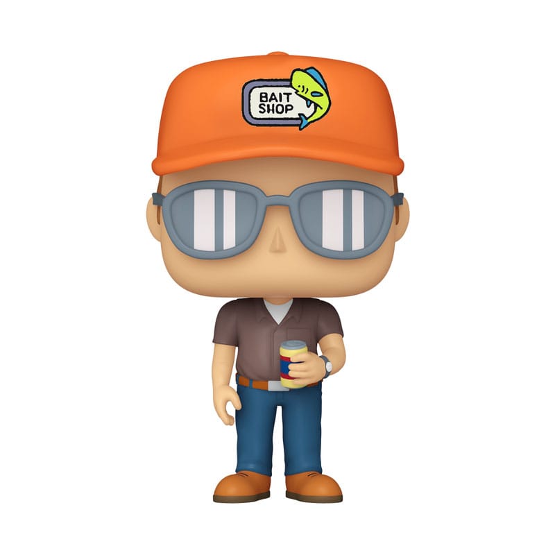 King of the Hill POP! TV Vinyl Figure Dale Gribble 9 cm Funko