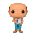 King of the Hill POP! TV Vinyl Figure Bill Dauterive 9 cm Funko