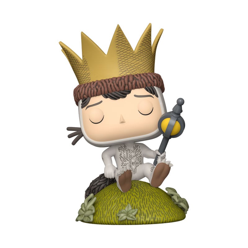 Where the Wild Things Are POP! Premium Vinyl Figure Max w/Scepter? 9 cm Funko