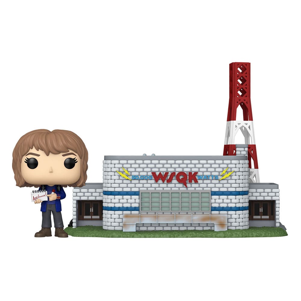 Stranger Things POP! Town Vinyl Figures Rockin' Robin with The Squawk 9 cm Funko