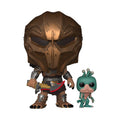 Predator: Badlands POP! & Buddy Movies Vinyl Figure Dek with Bud 9 cm Funko