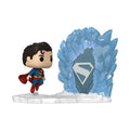Superman (2025) POP Moments Vinyl Figures Superman and Fortress of Solitude 9 cm Funko