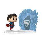 Superman (2025) POP Moments Vinyl Figures Superman and Fortress of Solitude 9 cm Funko