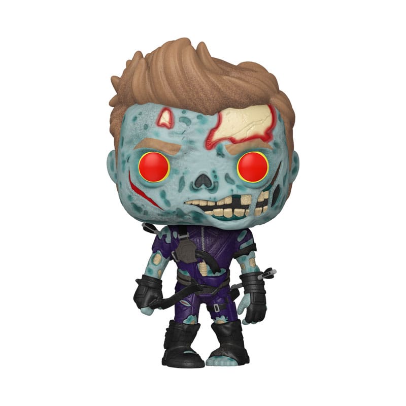 Marvel Zombies POP! Marvel Vinyl Figure Zombie Hawkeye 9 cm Funko