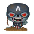Marvel Zombies POP! Marvel Vinyl Figure Captain America 9 cm Funko