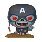 Marvel Zombies POP! Marvel Vinyl Figure Captain America 9 cm Funko