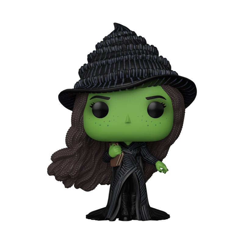 Wicked POP! Vinyl Figure Elphaba with Grimmerie 9 cm Funko