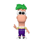 Phineas and Ferb POP! Disney Vinyl Figure Ferb 9 cm Funko