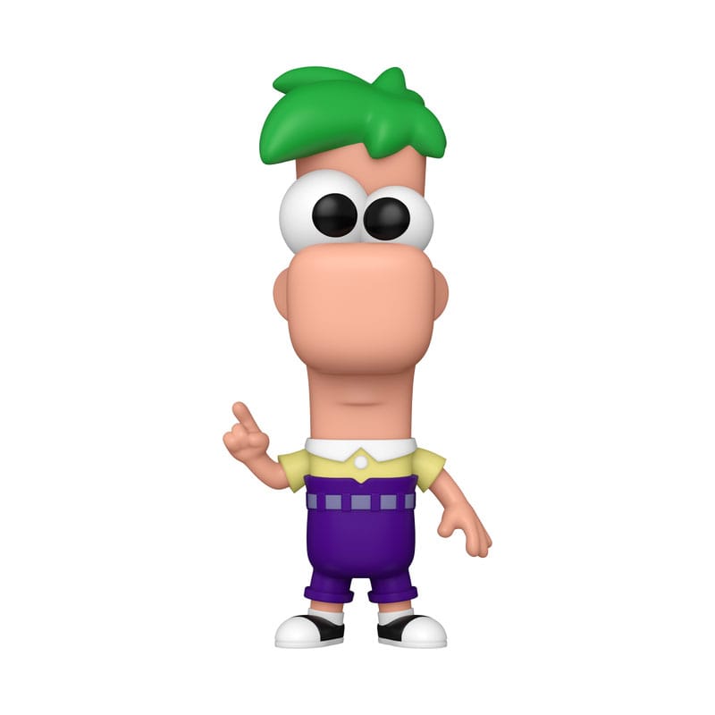 Phineas and Ferb POP! Disney Vinyl Figure Ferb 9 cm Funko