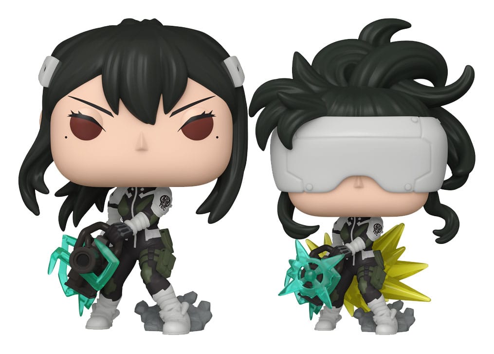 Kaiju No. 8 POP! Plus Animation Vinyl Figure Mina Ashiro w/CH 9 cm Assortment (6) Funko