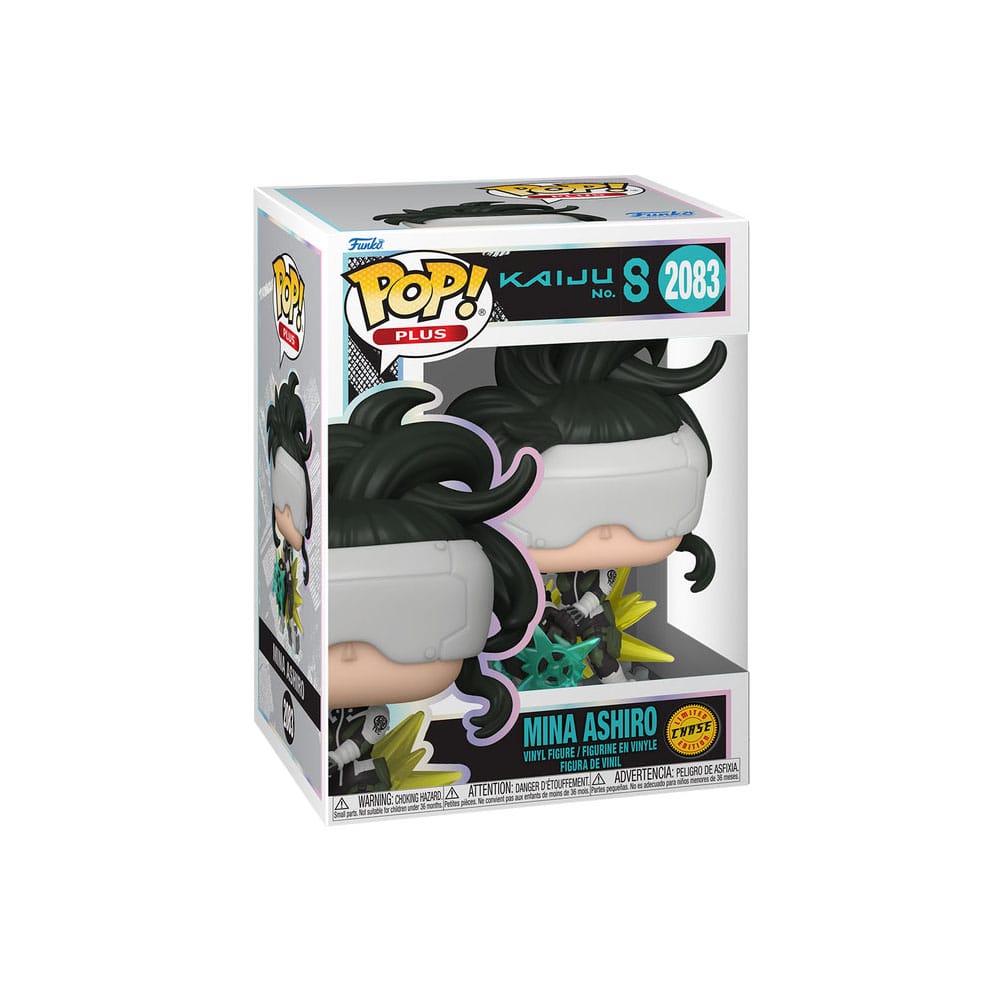Kaiju No. 8 POP! Plus Animation Vinyl Figure Mina Ashiro w/CH 9 cm Assortment (6)