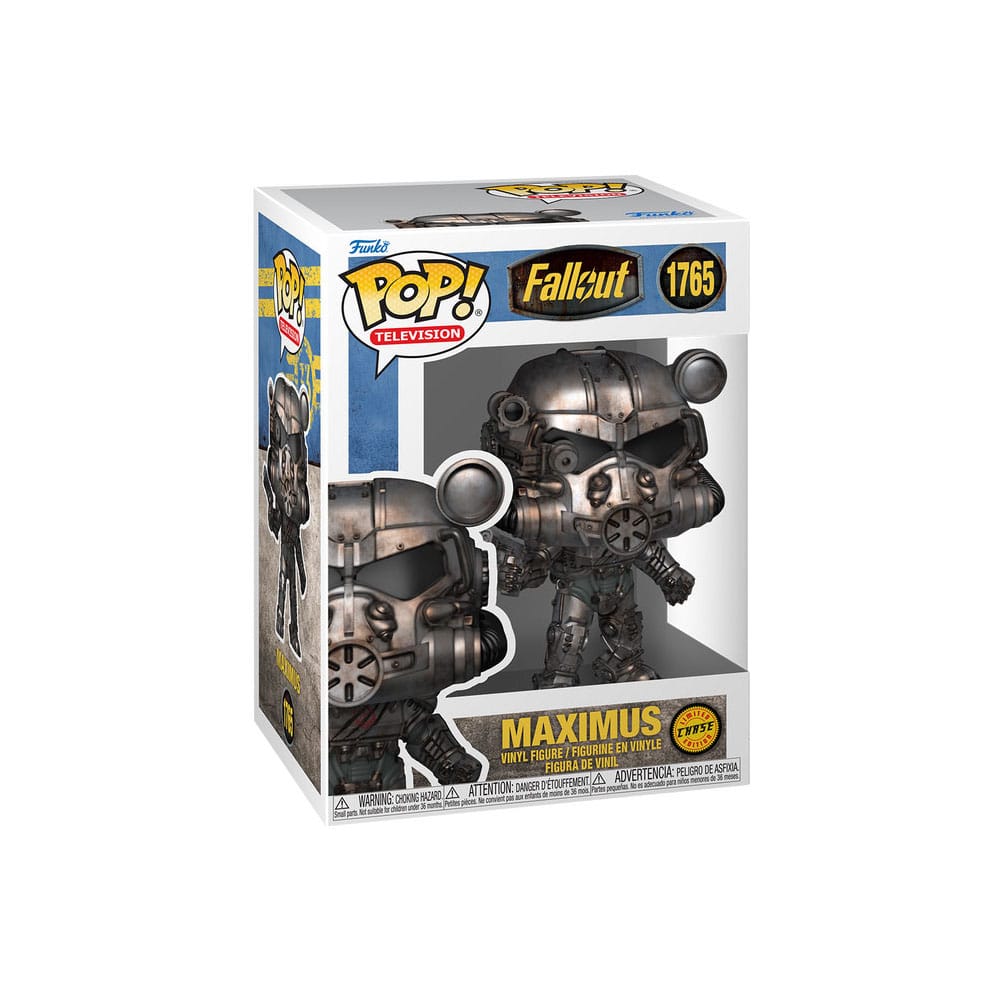 Fallout POP! TV Vinyl Figures Maximus w/CH 9 cm Assortment (6)