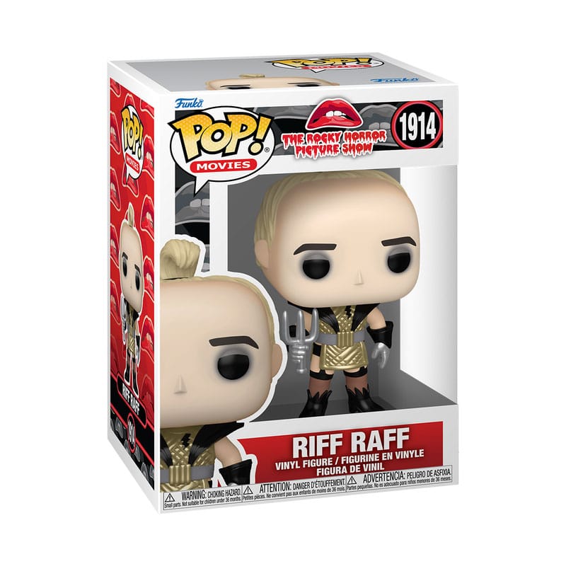 Rocky Horror Picture Show POP! Movies Vinyl Figure Riff Raff 9 cm