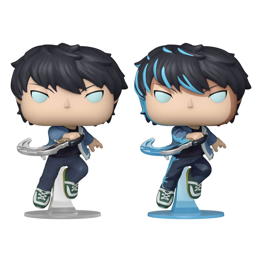 Solo Leveling POP! Animation Vinyl Figure Sung Jinwoo with Chase 9 cm Assortment (6) Funko
