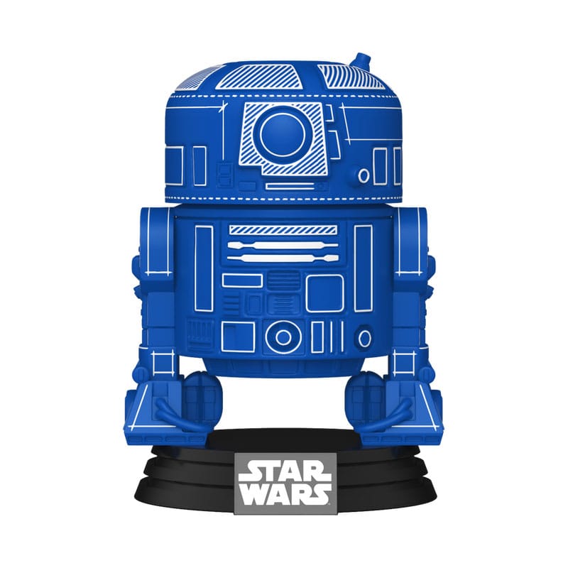 Star Wars POP! Vinyl Figure SWS11-R2-D2 BP 9 cm Funko