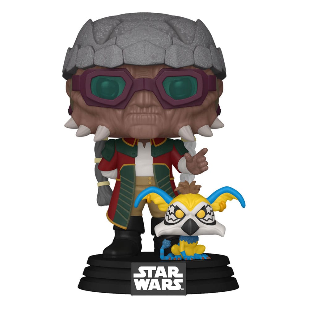 Star Wars POP! Vinyl Bobblehead Figure Hondo and Pikk 9 cm Funko